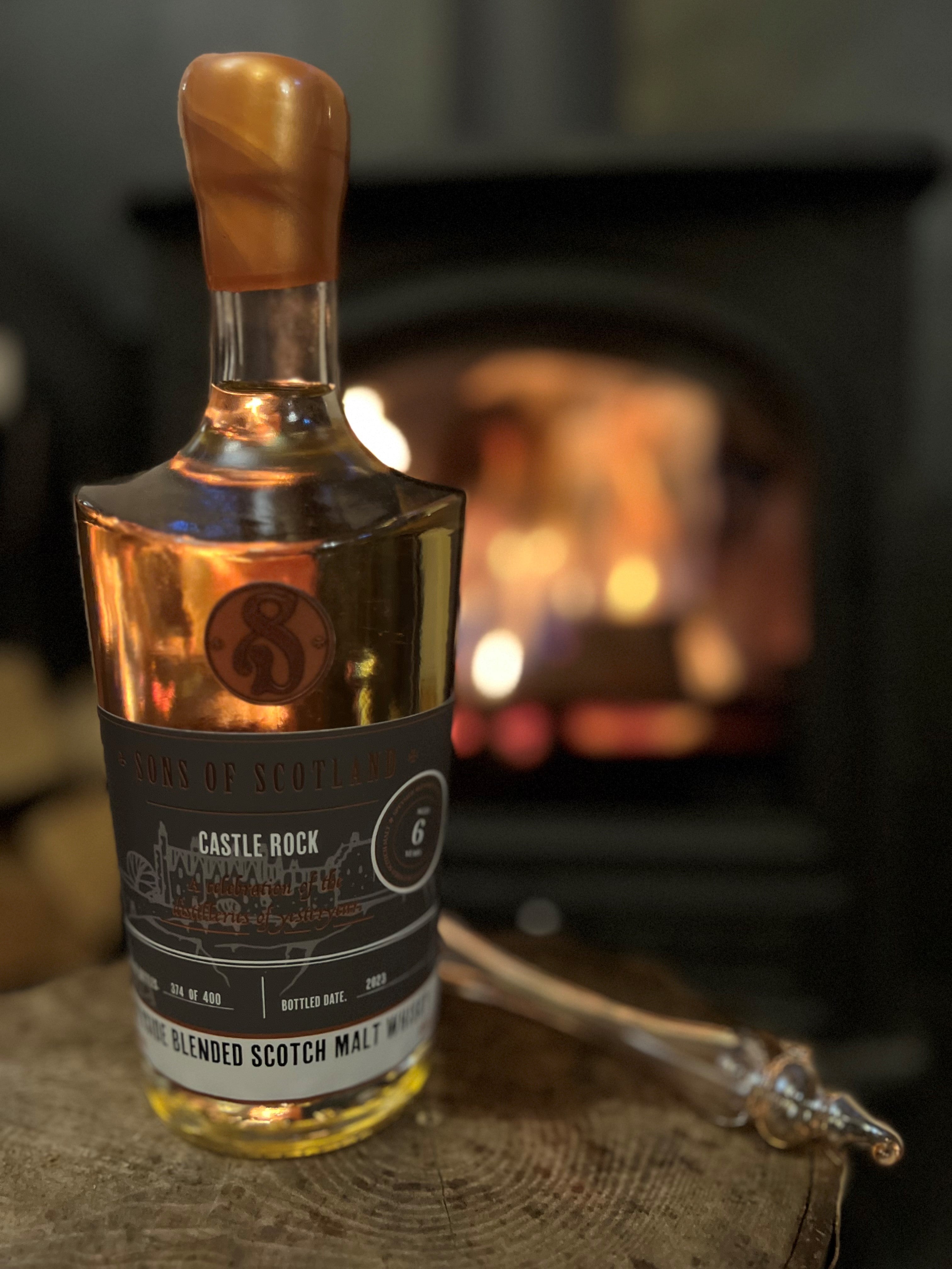 Stirling Distillery Launch Unique Blended Malt Whisky