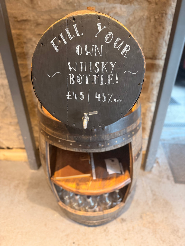 Fill your boots: Stirling Distillery lets visitors bottle their own whisky