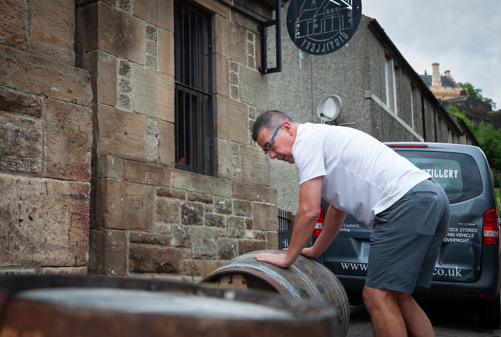 Stirling Distillery Expands Whisky Production Ahead of First Release