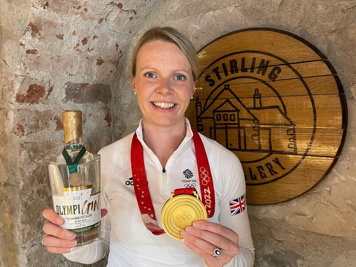 Limited Edition ‘OlympiGIN’ Gold Gin Launched