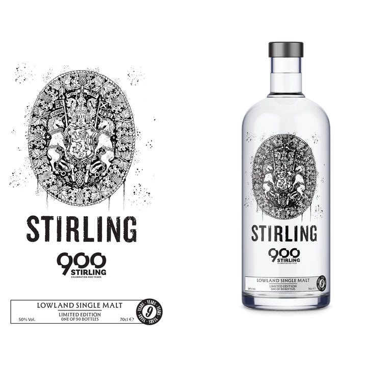 Stirling Distillery Unveils the Stirling 900 Limited Edition Whisky