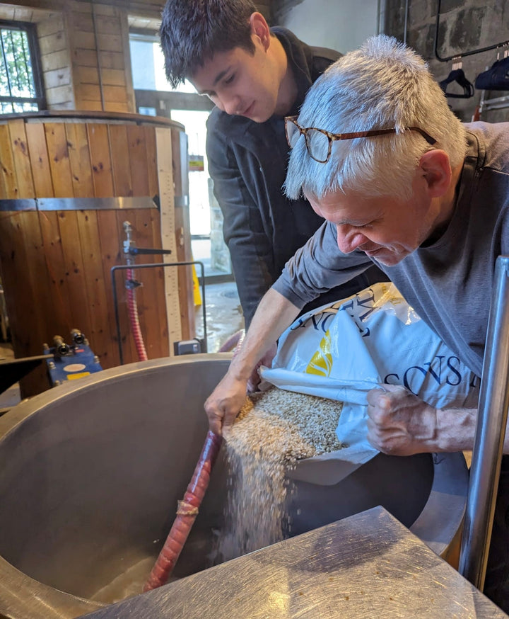 Making history: Whisky production returns to Stirling