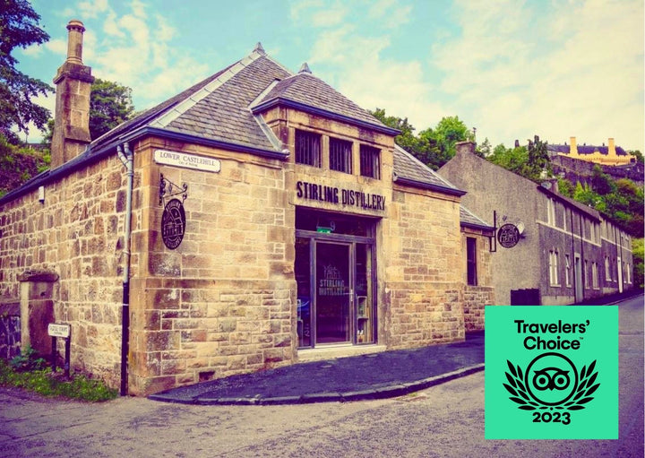 Stirling Distillery Recognised as Tripadvisor 2023 Travellers’ Choice Award Winner