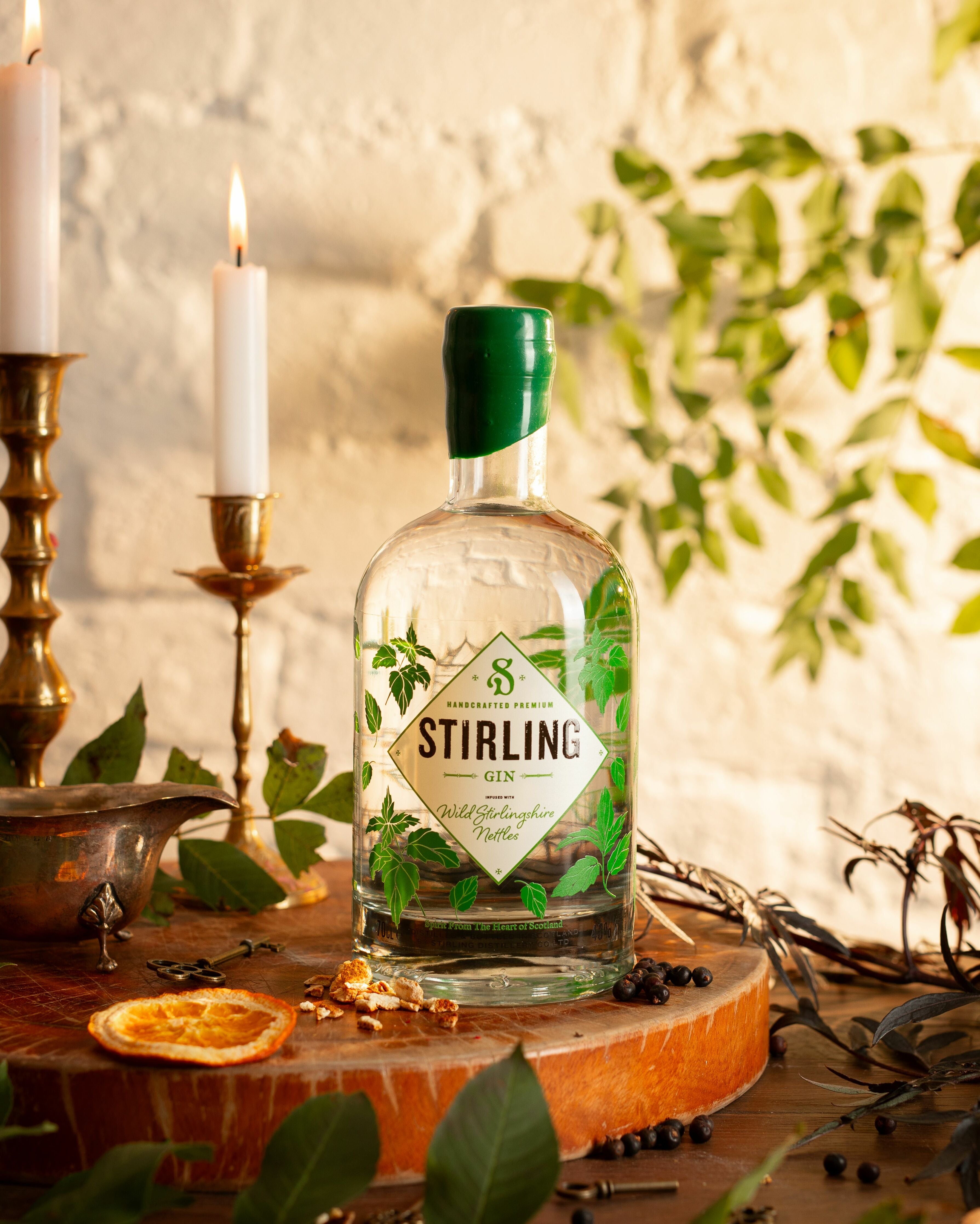 Stirling Gin, Scottish Gin