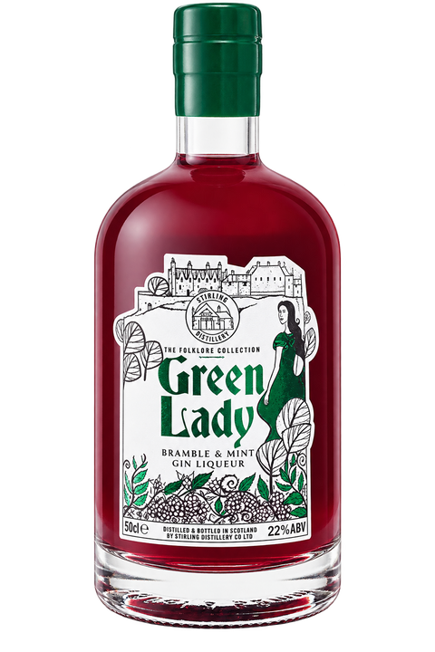 Green Lady Gin Liqueur
