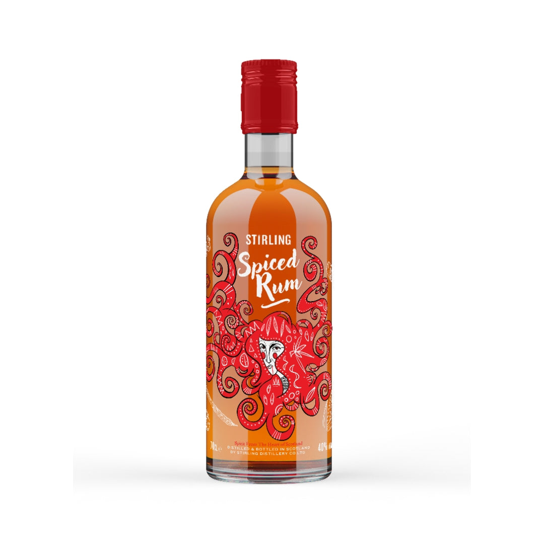 Stirling Spiced Rum 70cl