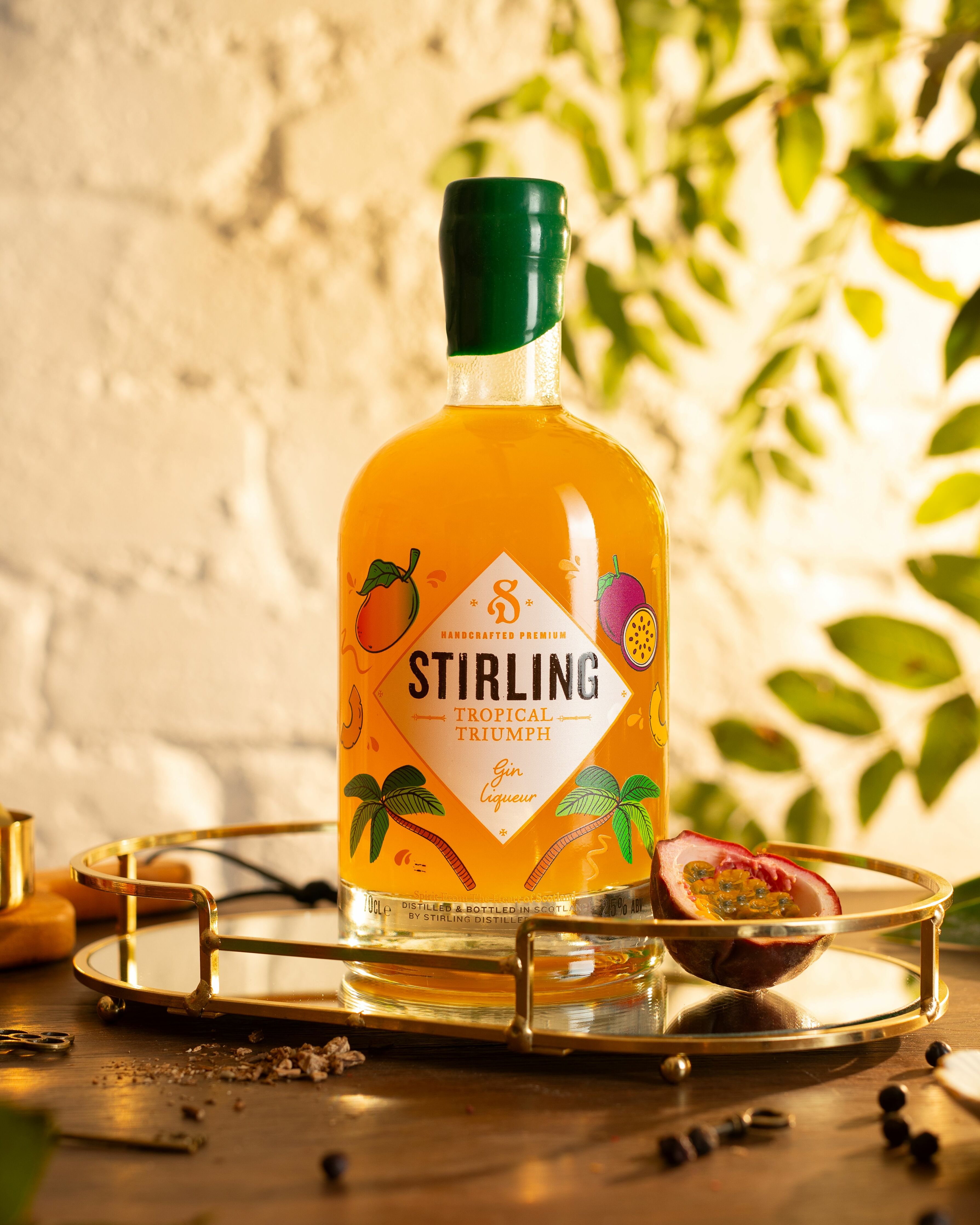 Tropical Triumph, Scottish Liquor