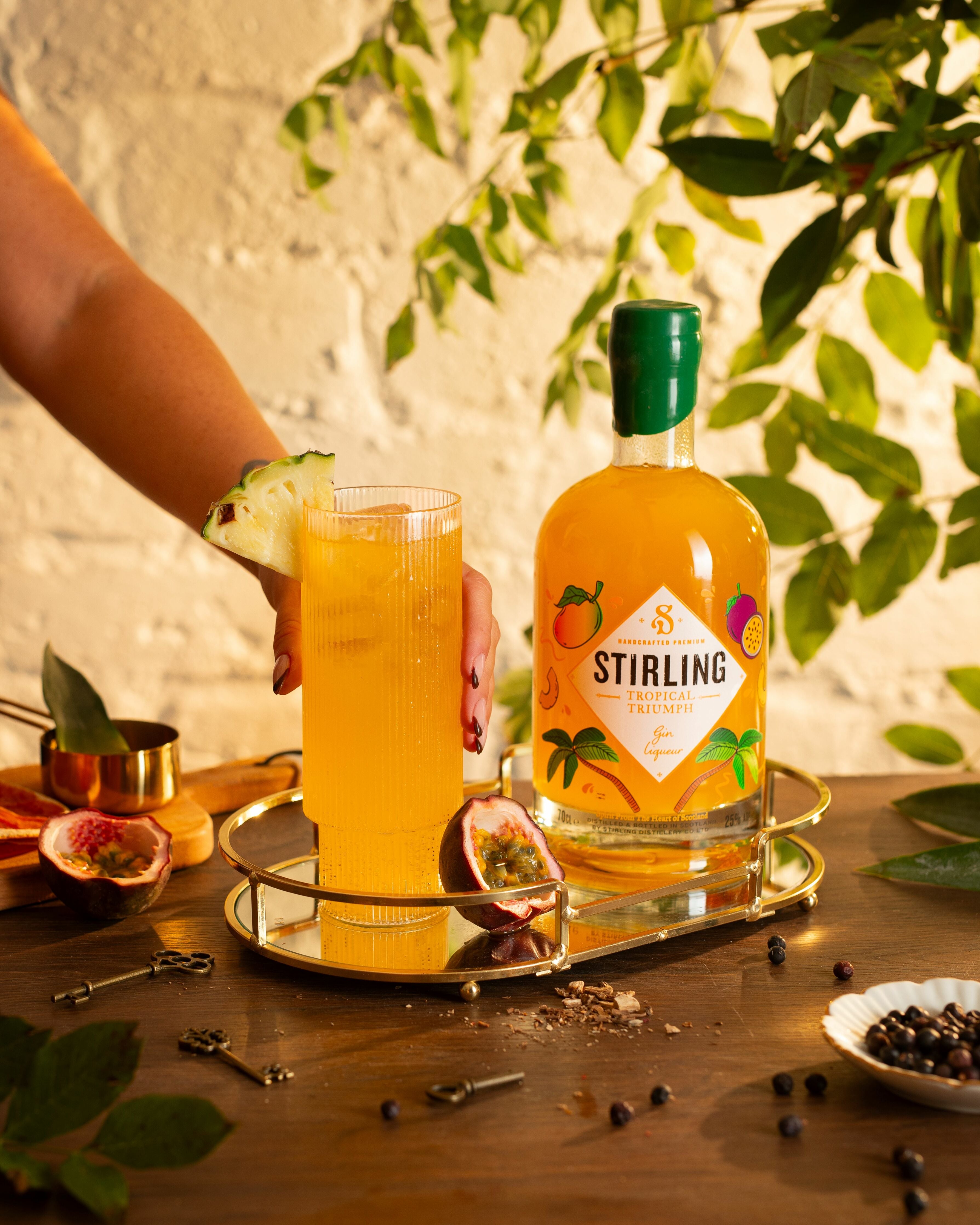 Tropical Triumph, Scottish Liquor