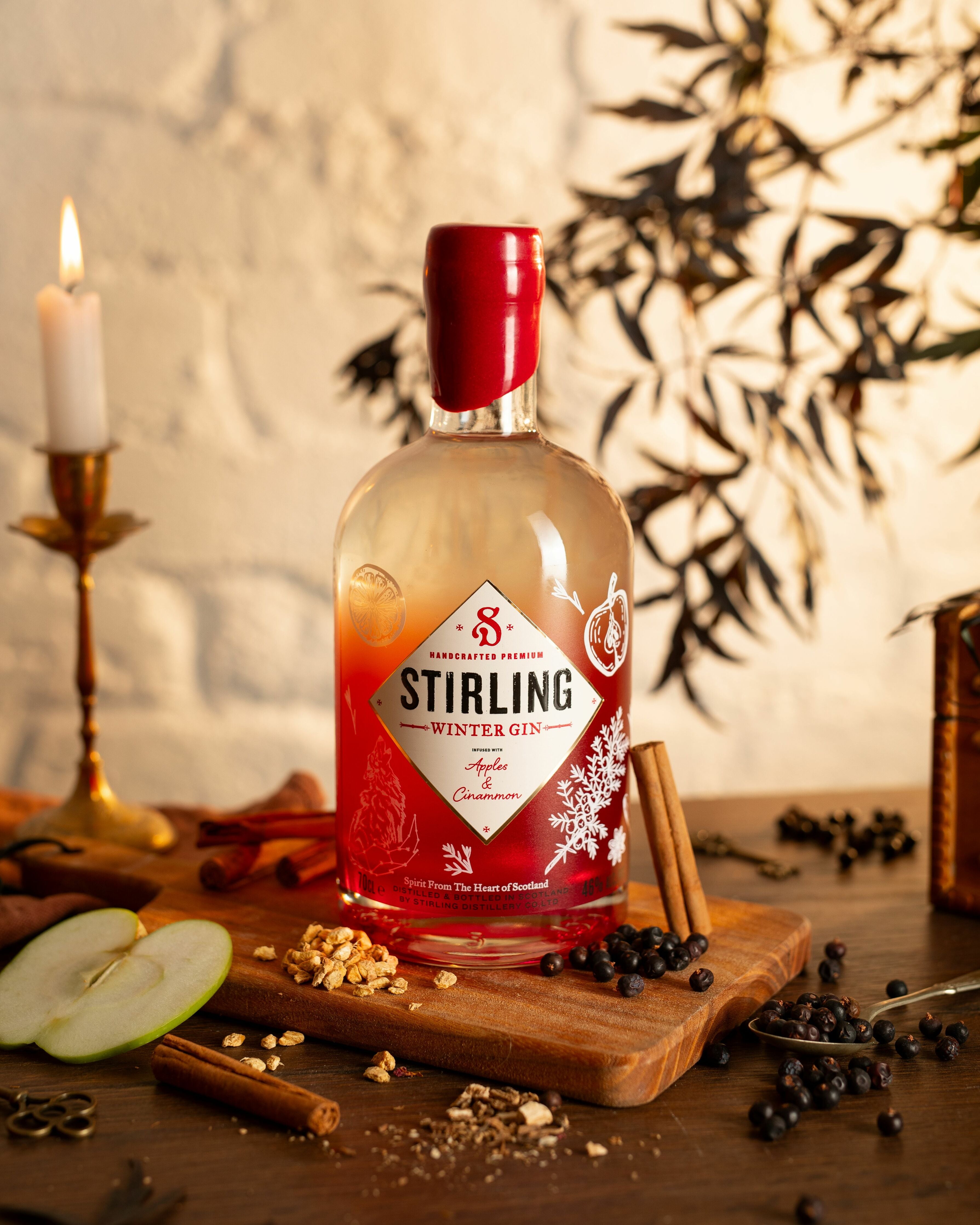 Winter Gin, Scottish Winter Gin