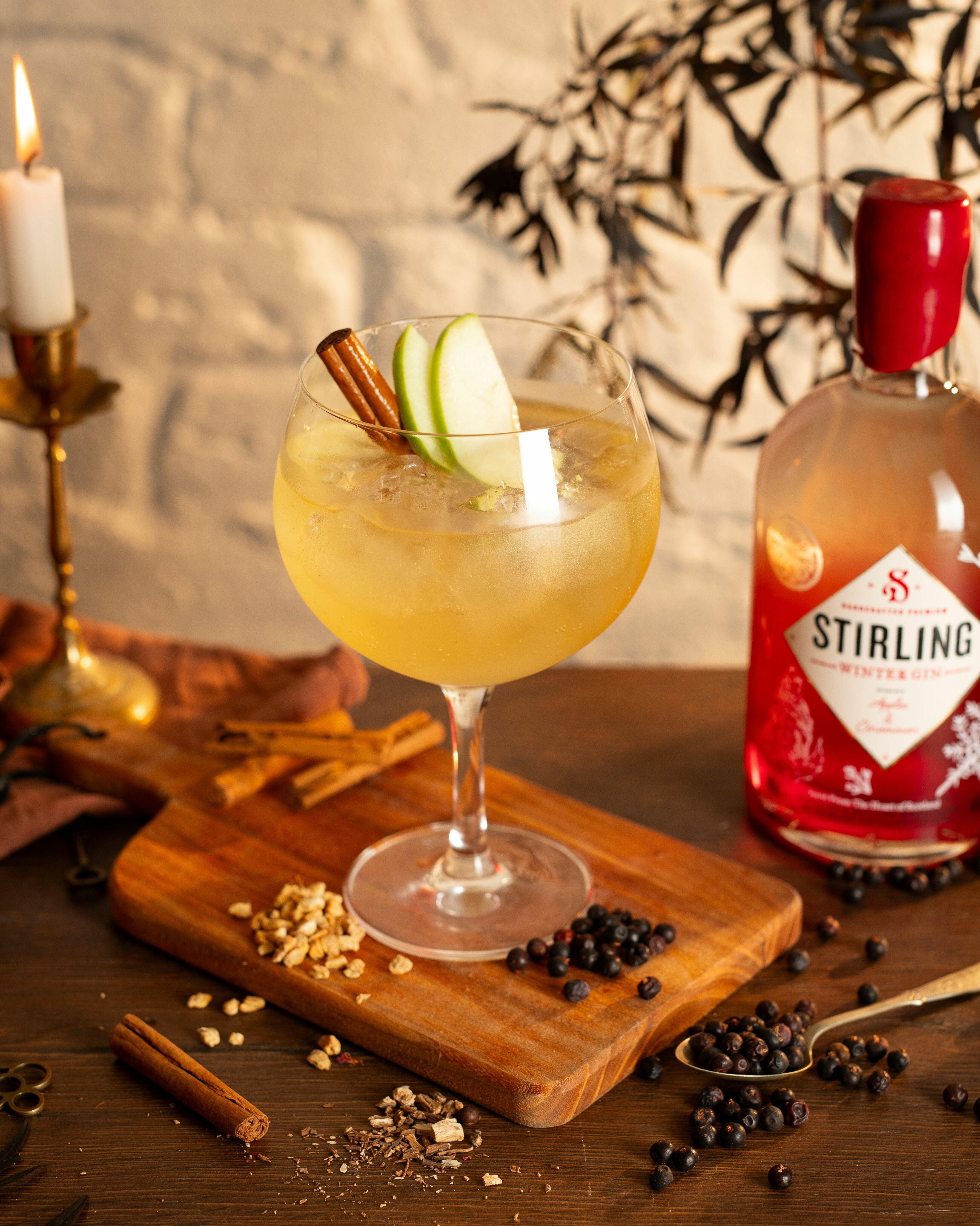 Winter Gin, Scottish Winter Gin