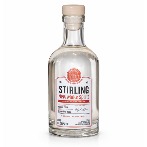 Stirling New Make Spirit 20cl