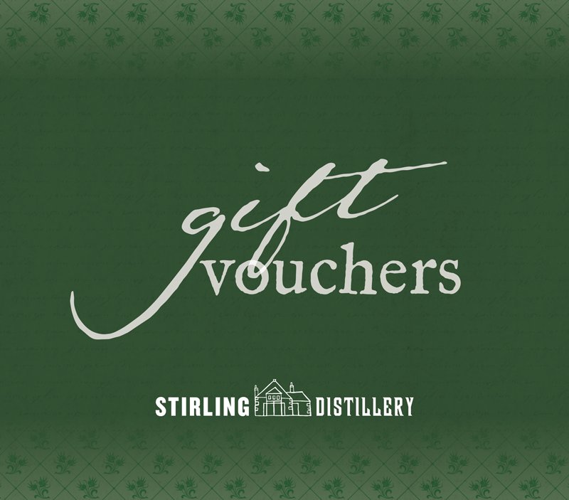 Stirling Distillery monetary gift voucher 