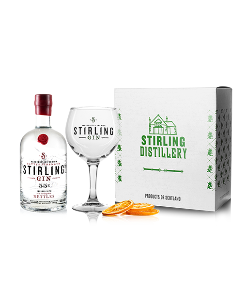 Battle Strength Gin Copa Gift Pack