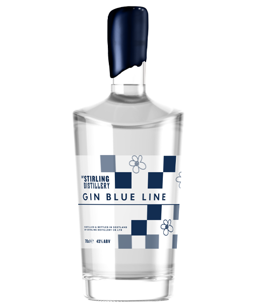 Gin Blue Line, Scottish Gin