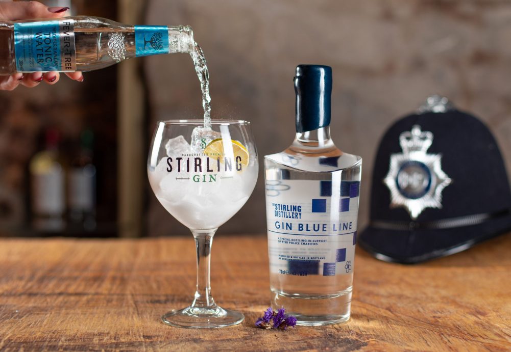 Gin Blue Line, Scottish Gin