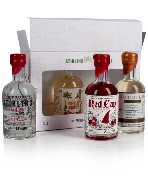Scottish Gin & Liquor Minitures