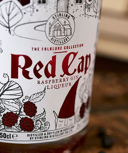 Red Cap, Scottish Gin Liqueur