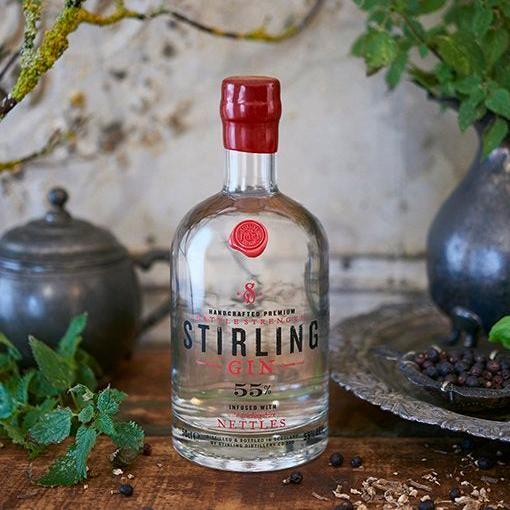 Scottish Gin, Battle Strength Gin