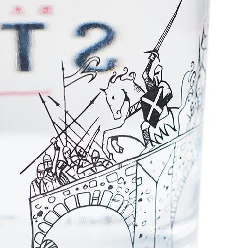Scottish Gin, Battle Strength Gin
