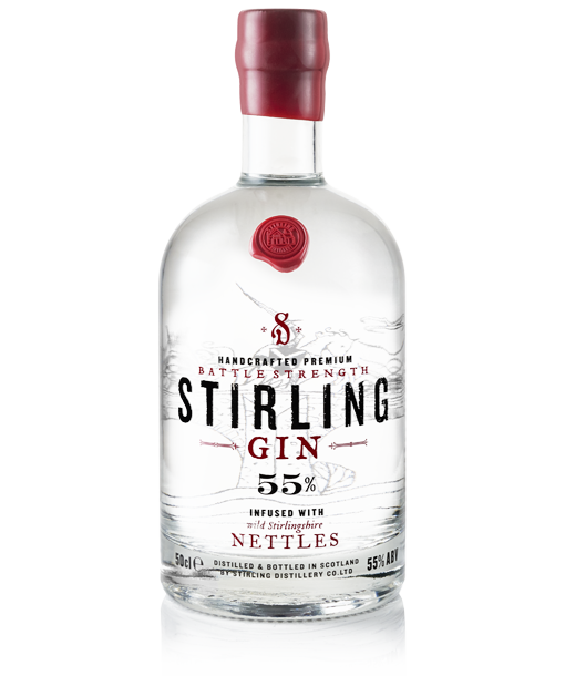 Scottish Gin, Battle Strength Gin