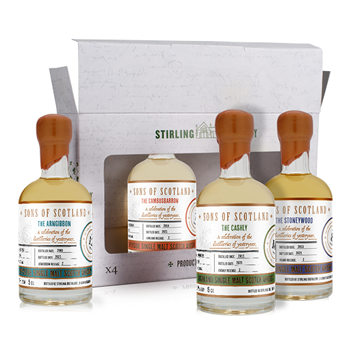 Sons of Scotland Whisky Mini Pack on a white background.