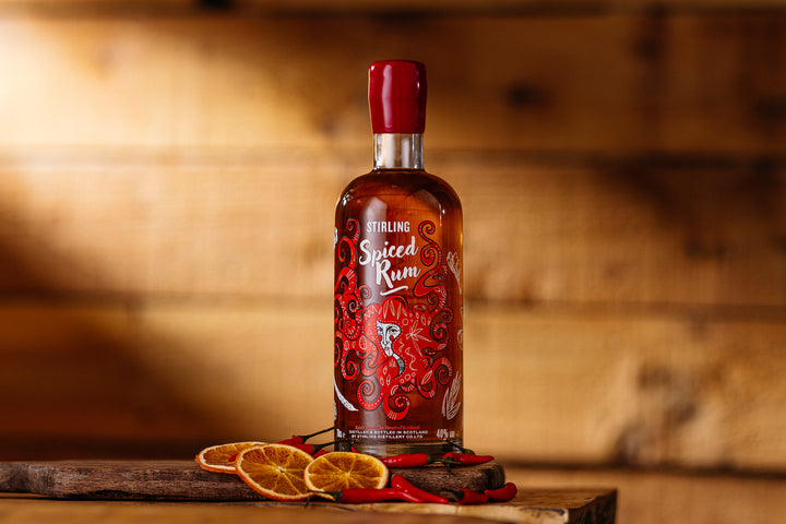 Stirling Distillery Unveils New Spiced Rum Inspired by Scottish Folklore