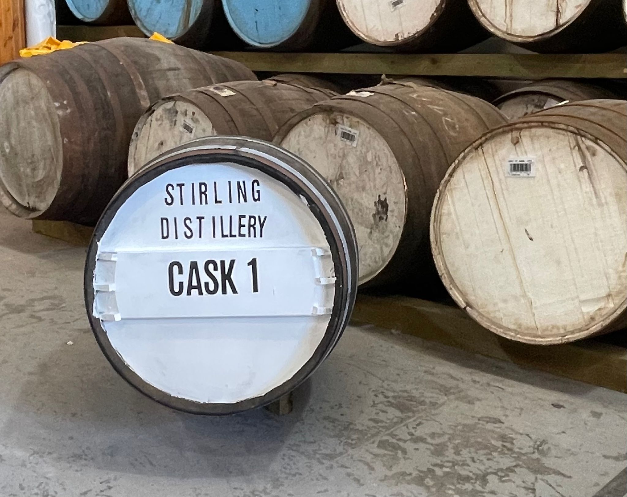 Stirling Distillery Make History Filling Their First Whisky Cask