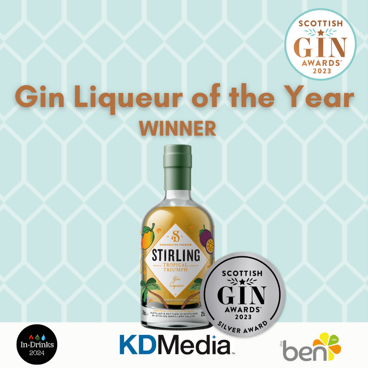 Success at Scottish Gin Awards for Stirling Distillery