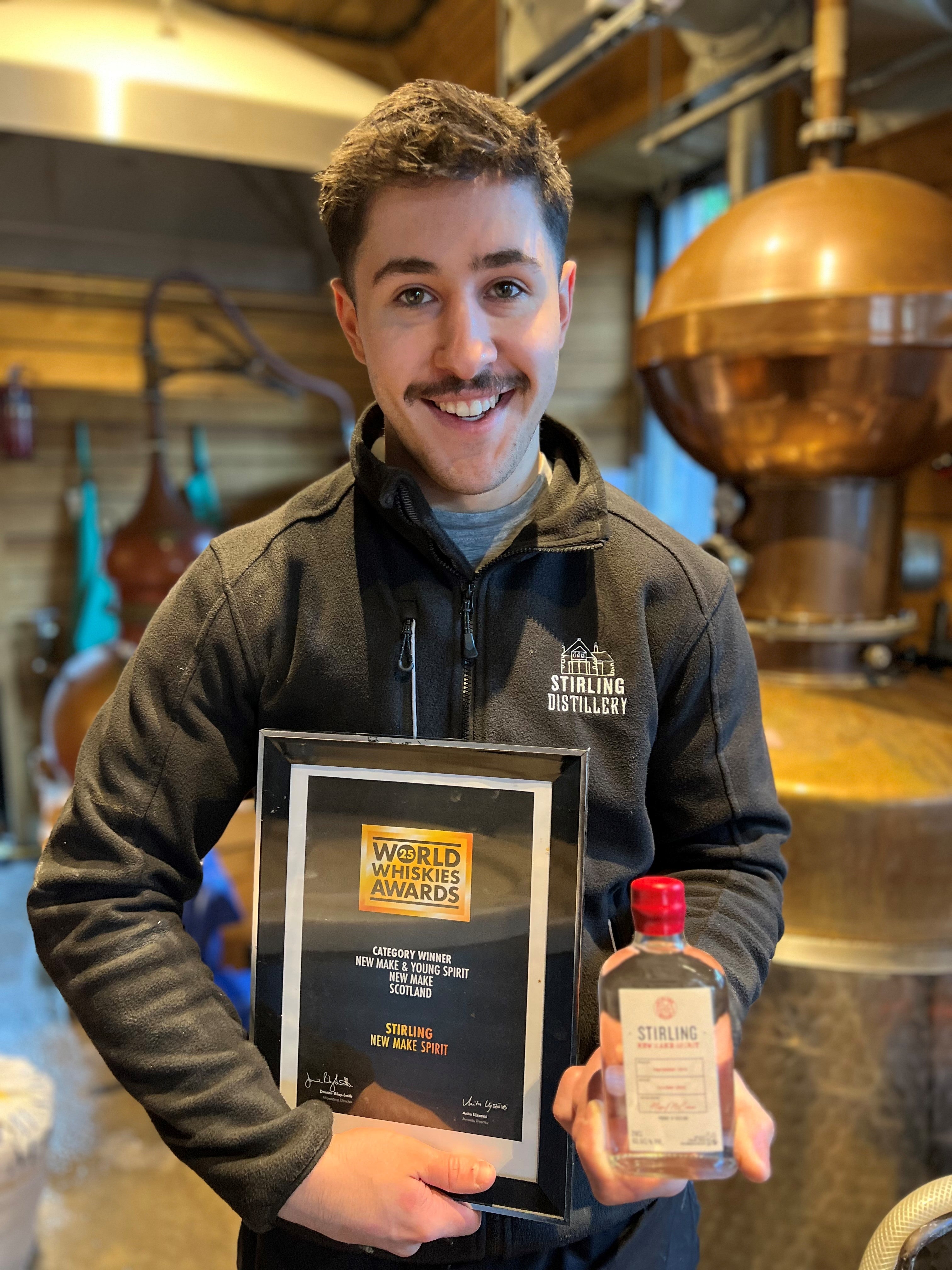 Stirling Distillery Triumphs at the World Whiskies Awards Scotland 2025