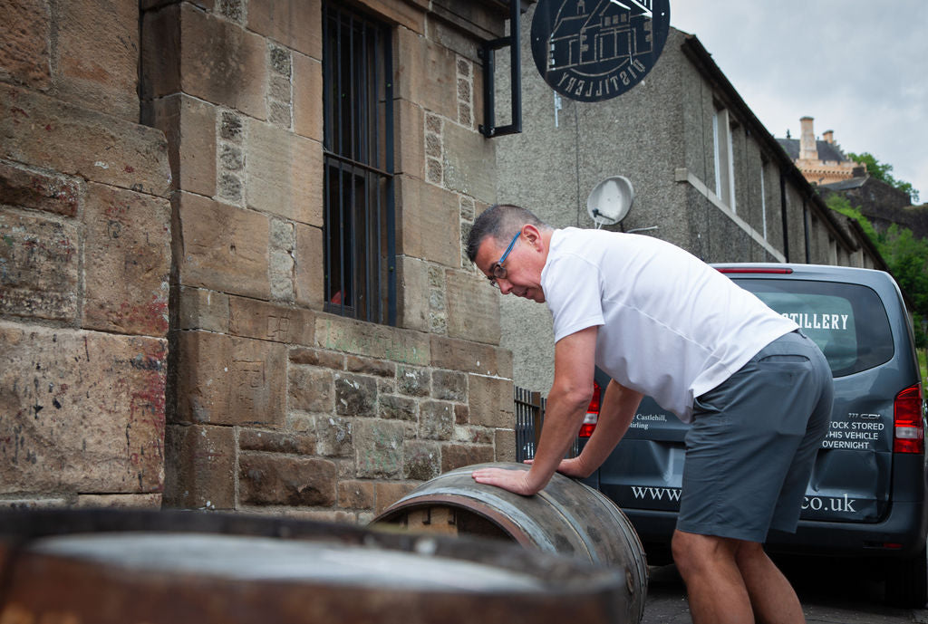Stirling Distillery Expands Whisky Production Ahead of First Release