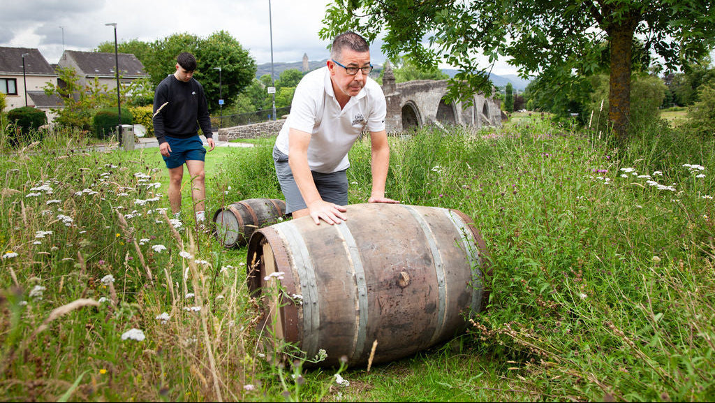 Stirling Distillery Releases Final Additional Places in King James Cask Club Following Award-Winning New-Make Success