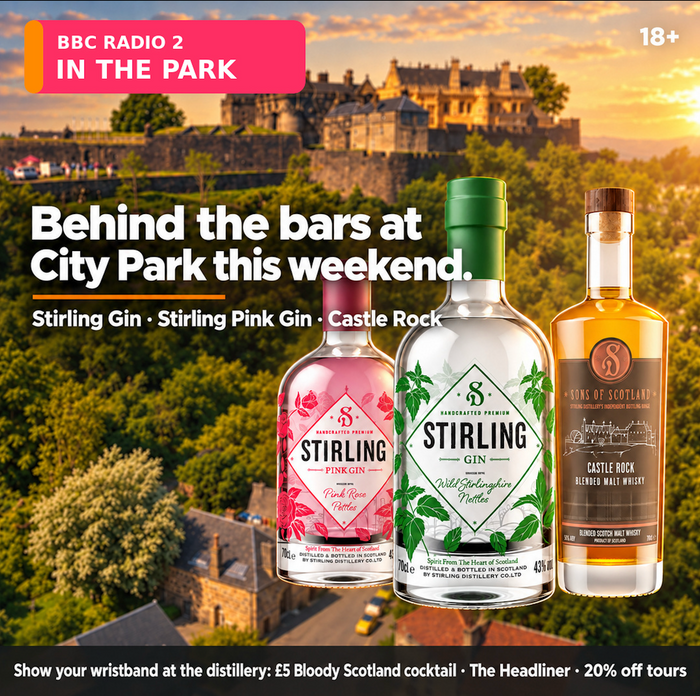 Bringing Stirling Spirit to Radio 2 in the Park