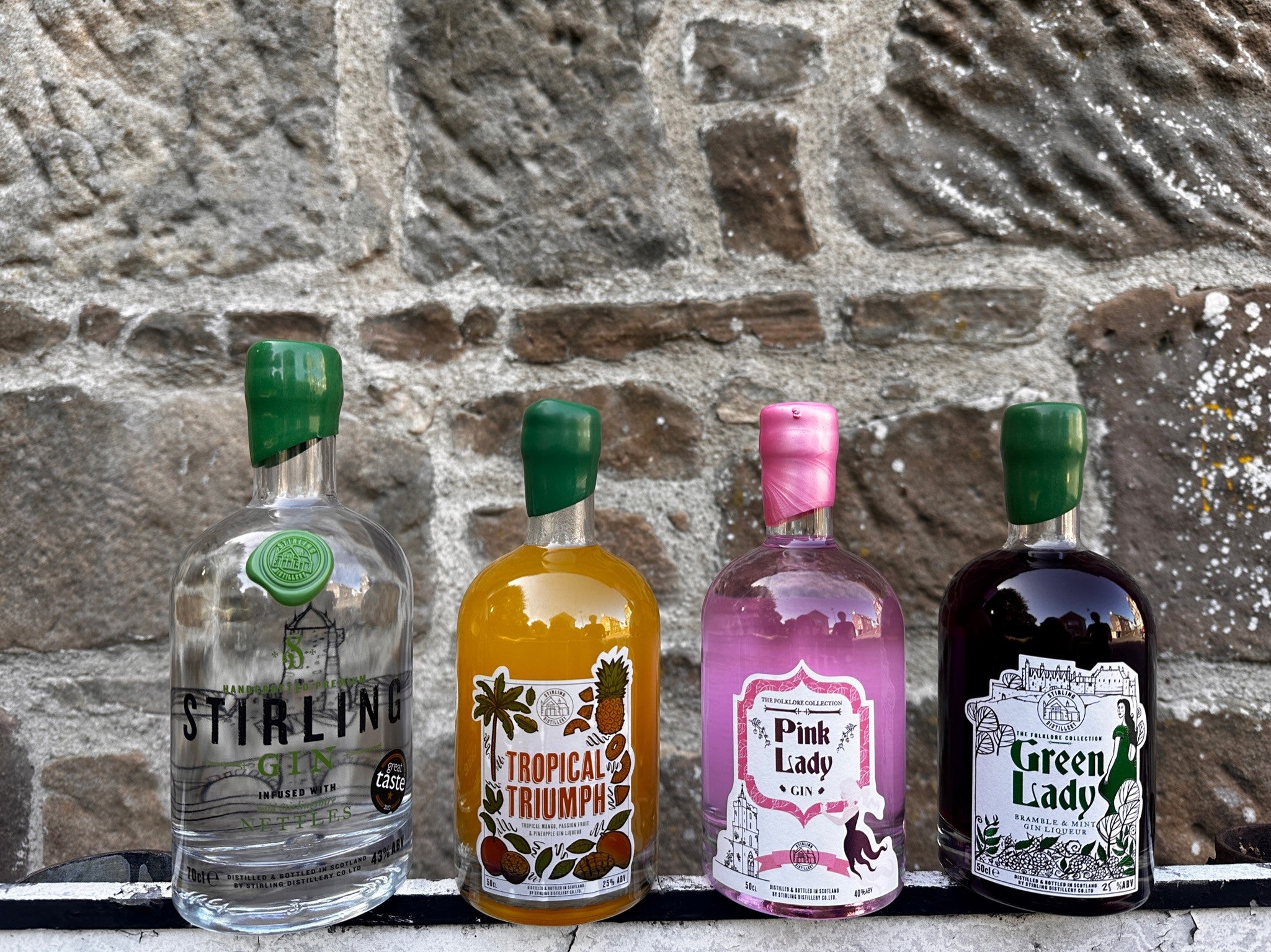 Stirling Distillery Shortlisted at 2023 Scottish Gin Awards