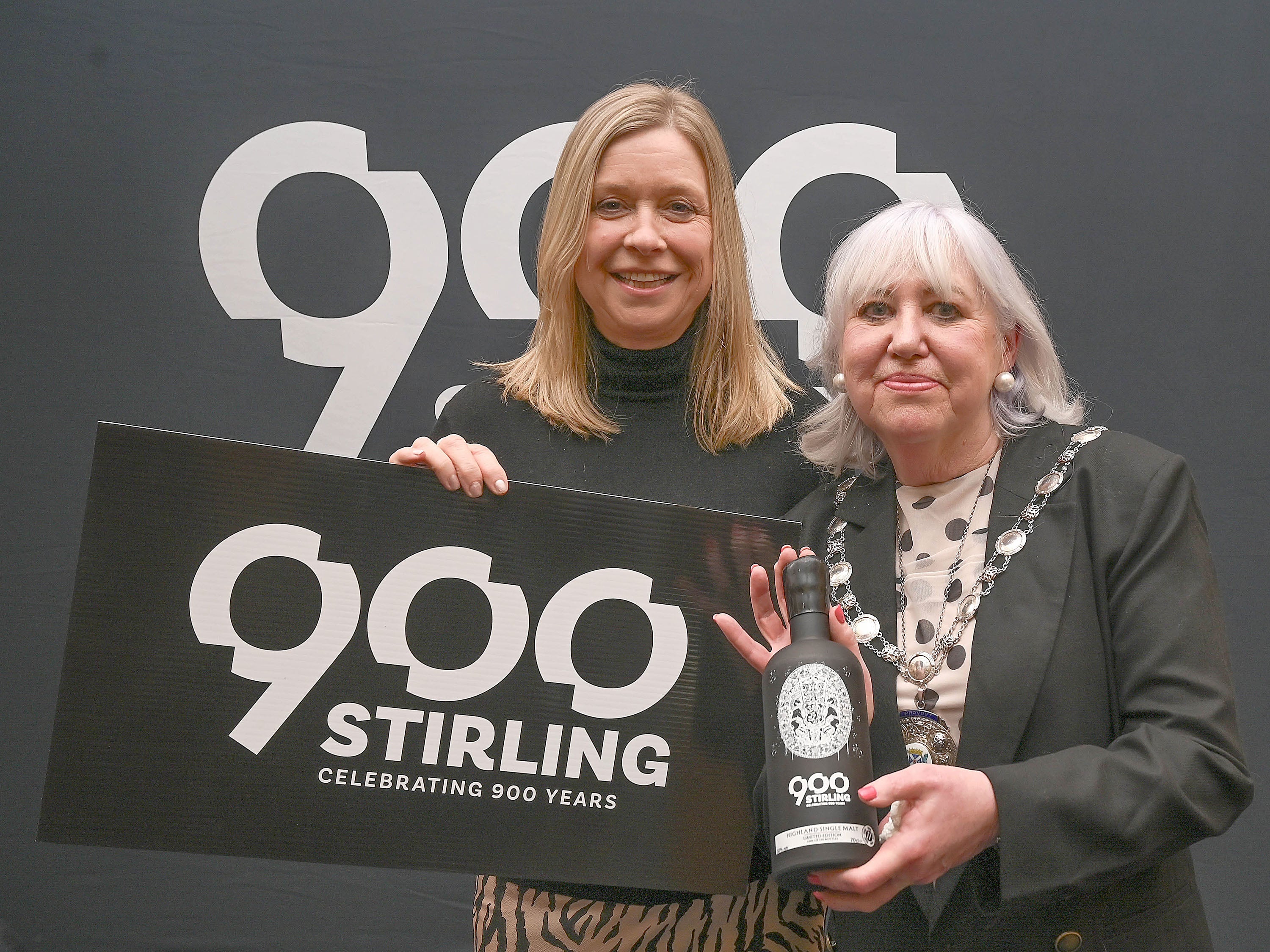 Stirling’s 900th Anniversary Celebrations Draw to a Close, the Last Bottles of a Historic Whisky Trilogy Available