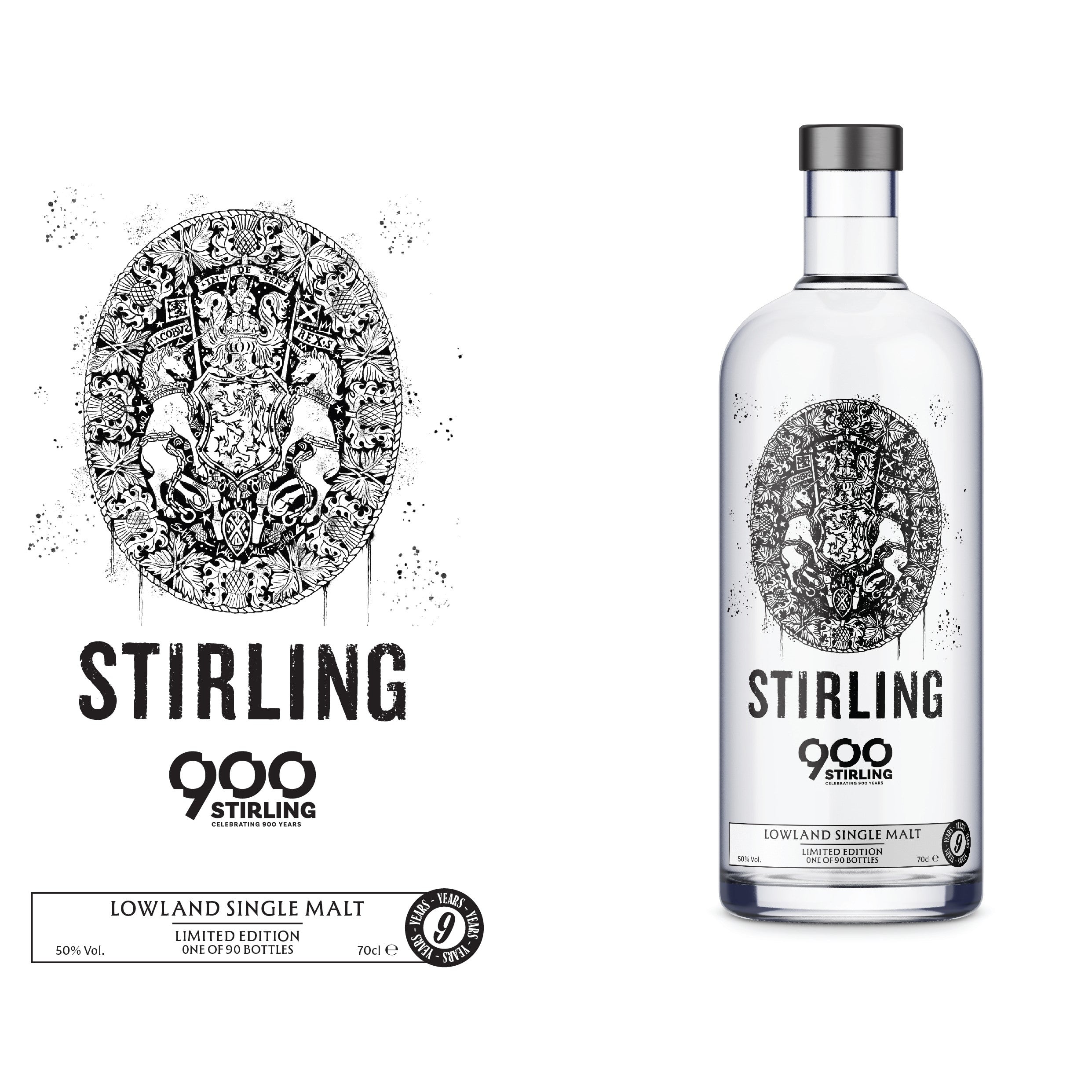 Stirling 900 Limited Edition Whisky