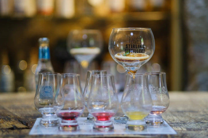 New: Mini Tastings at Stirling Distillery, Walk In for £15, No Booking
