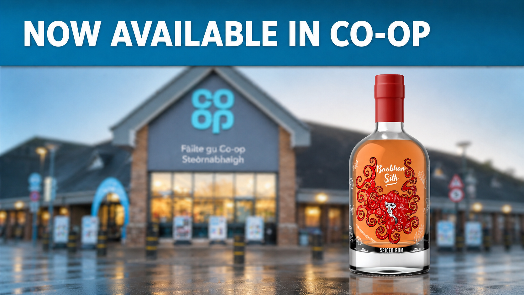 Scotland's Most Dangerous Rum Just Got a Lot Easier to Find