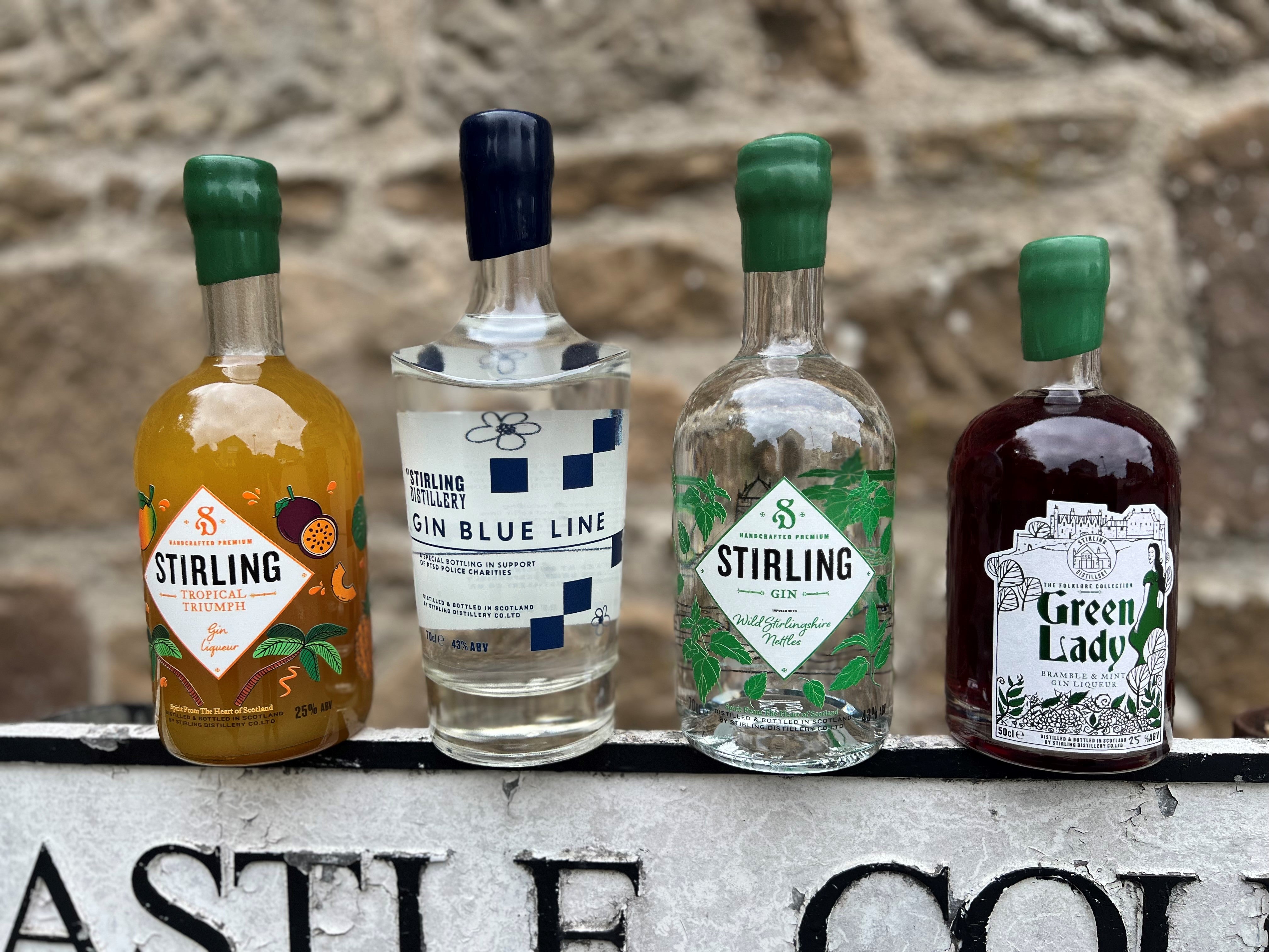 Stirling Distillery Shortlisted for Five Prestigious Awards at the 2024 Scottish Gin Awards