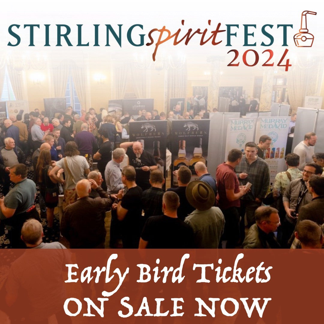 Early Bird tickets on sale for Stirling SpiritFEST 2024