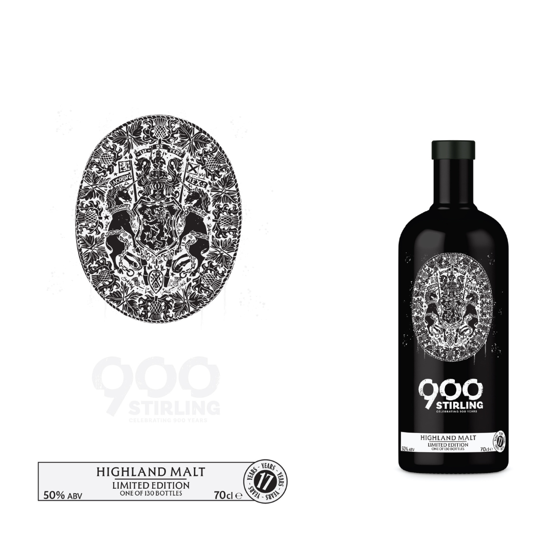 Stirling 900 Black Edition Whisky: Celebratory Series Reaches Its Grand Finale