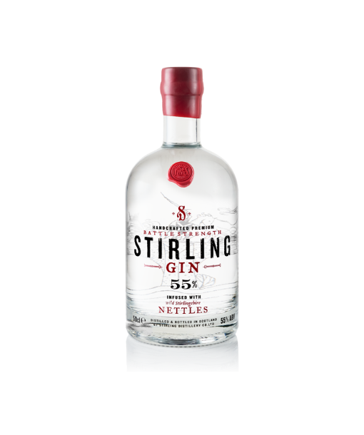 Battle Strength Gin: A Bold High-Strength Scottish Gin