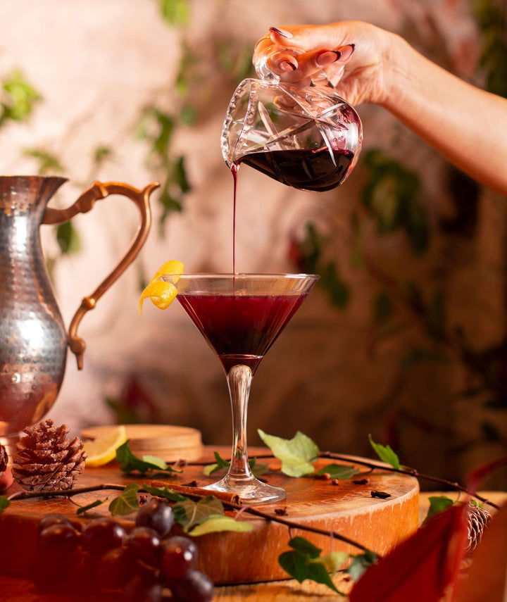 Winter Gin Cocktail