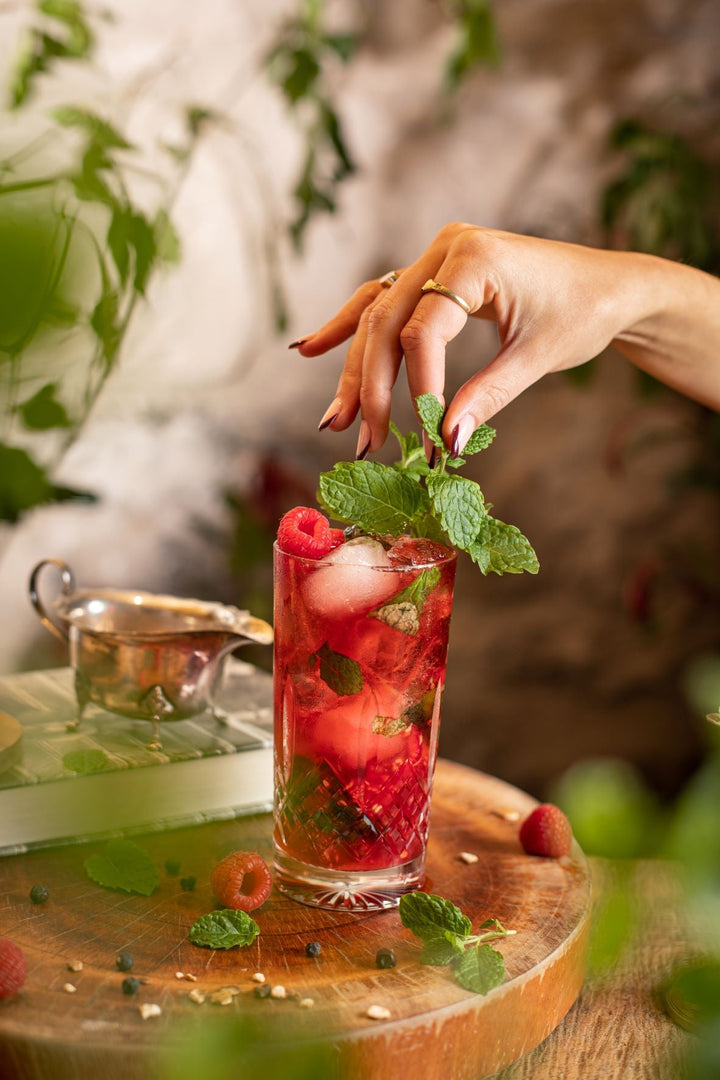 Raspberry Mojito