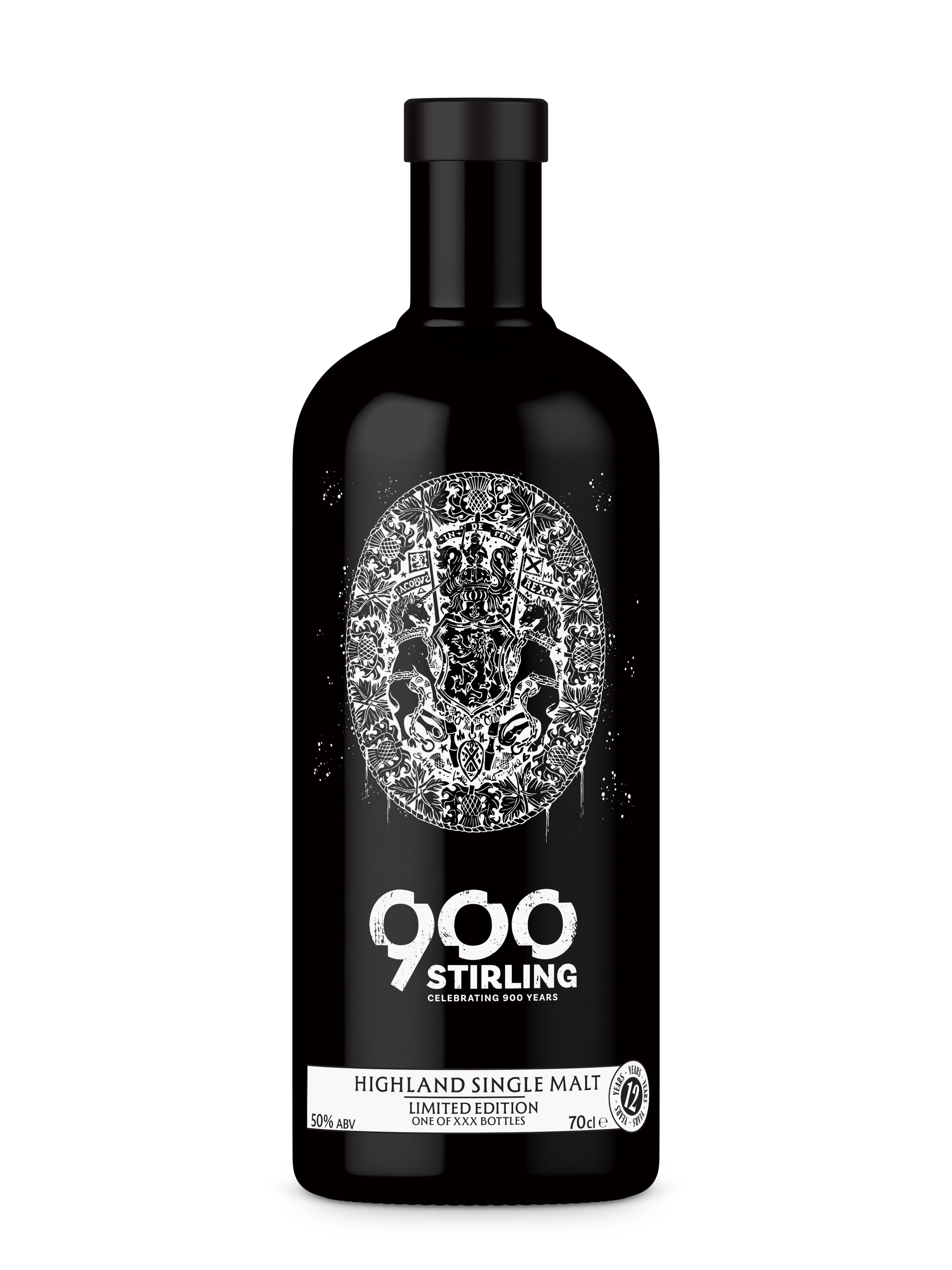 Stirling 900 Black Edition Whisky