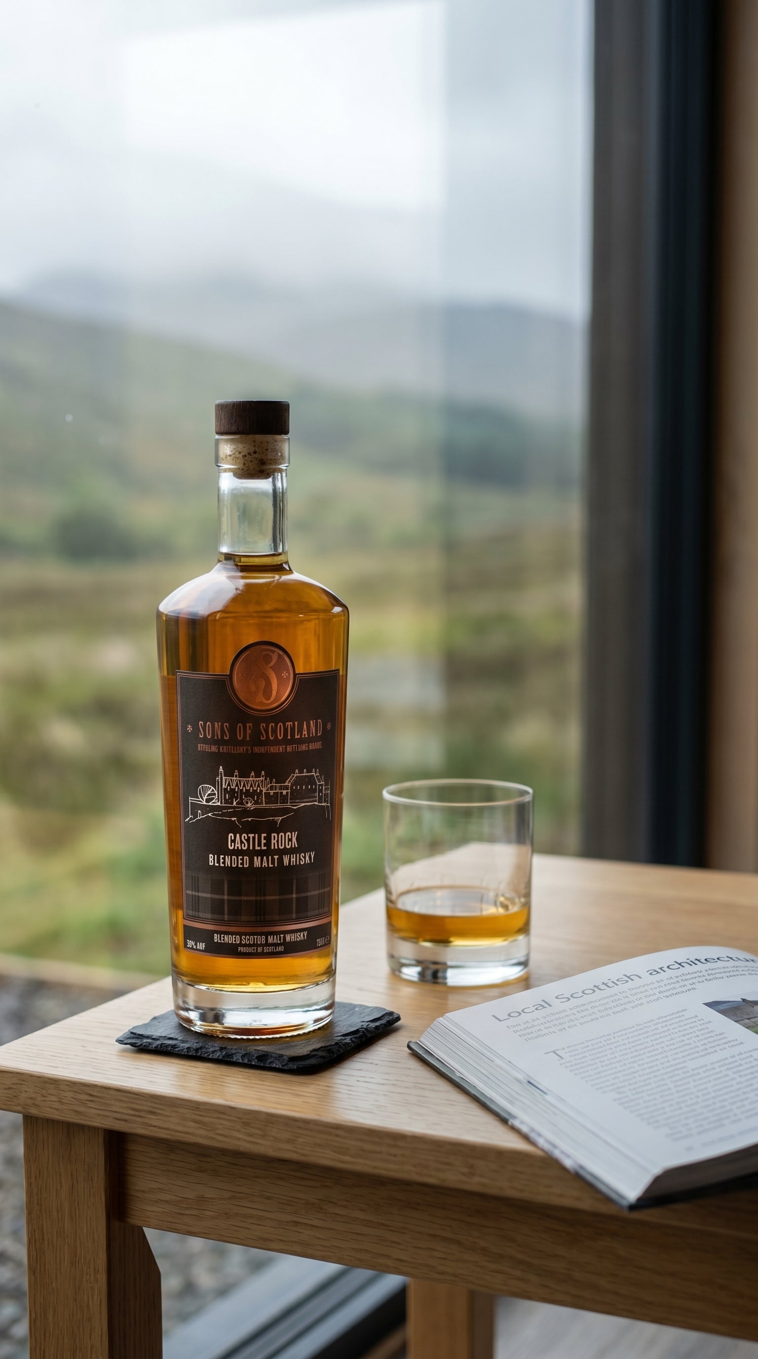 Castle Rock Blended Malt Whisky