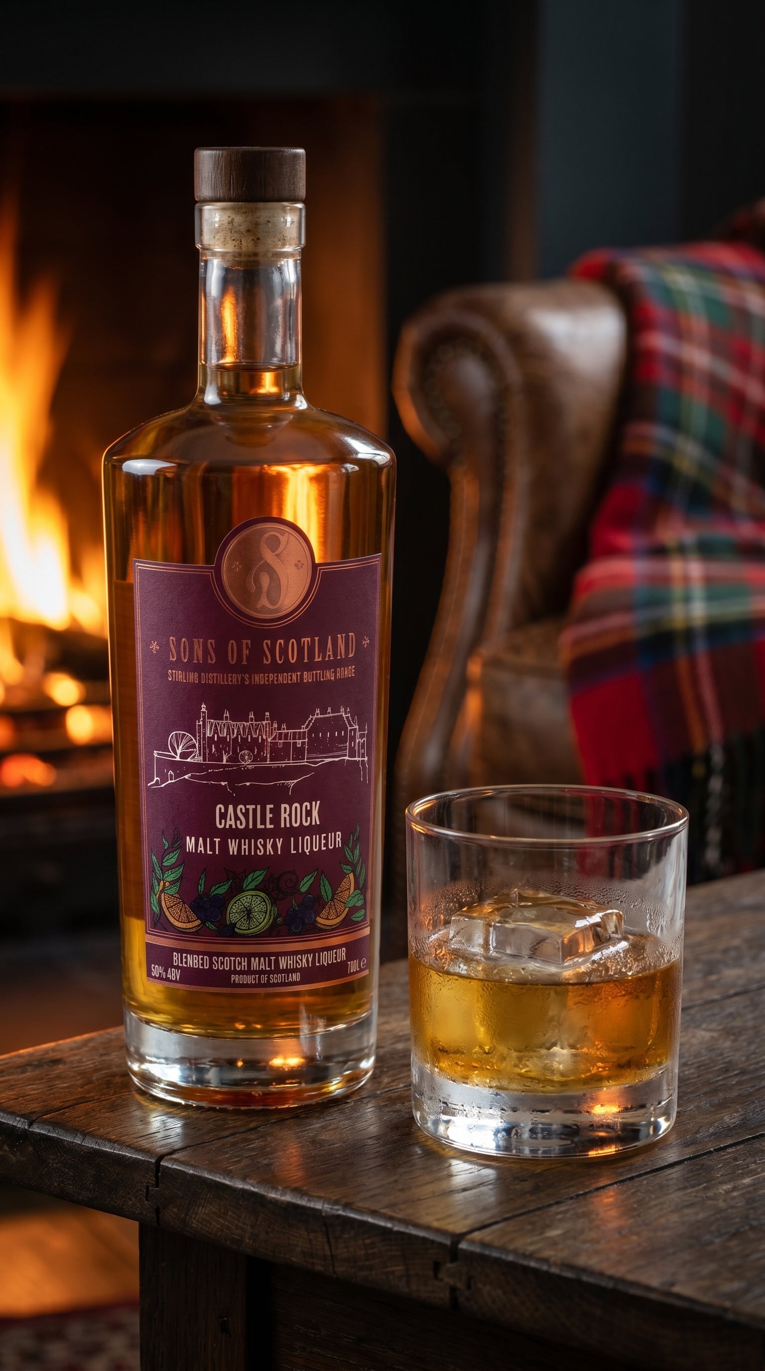 Castle Rock Whisky-Likör