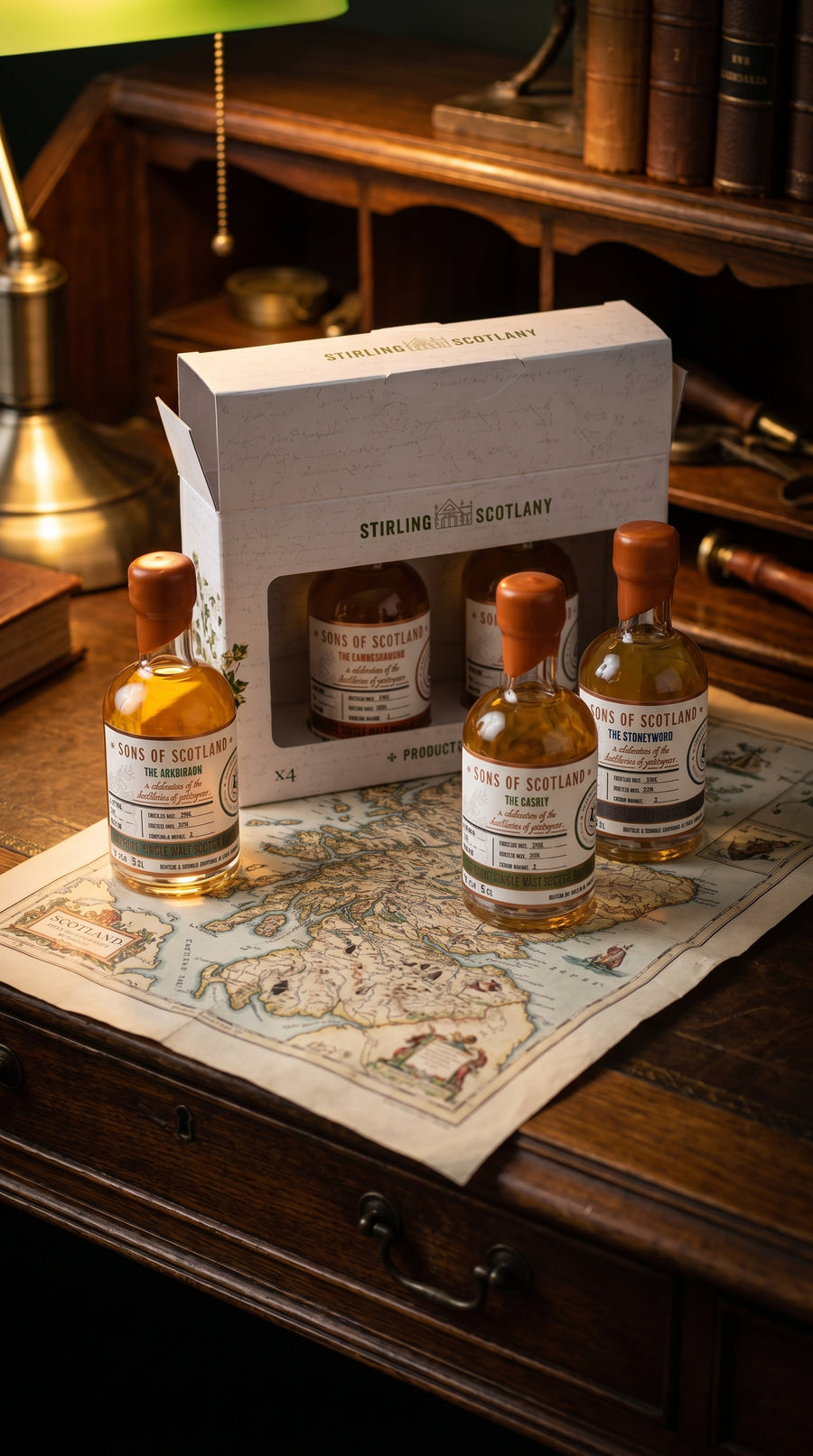 Mini Whisky Gift Pack