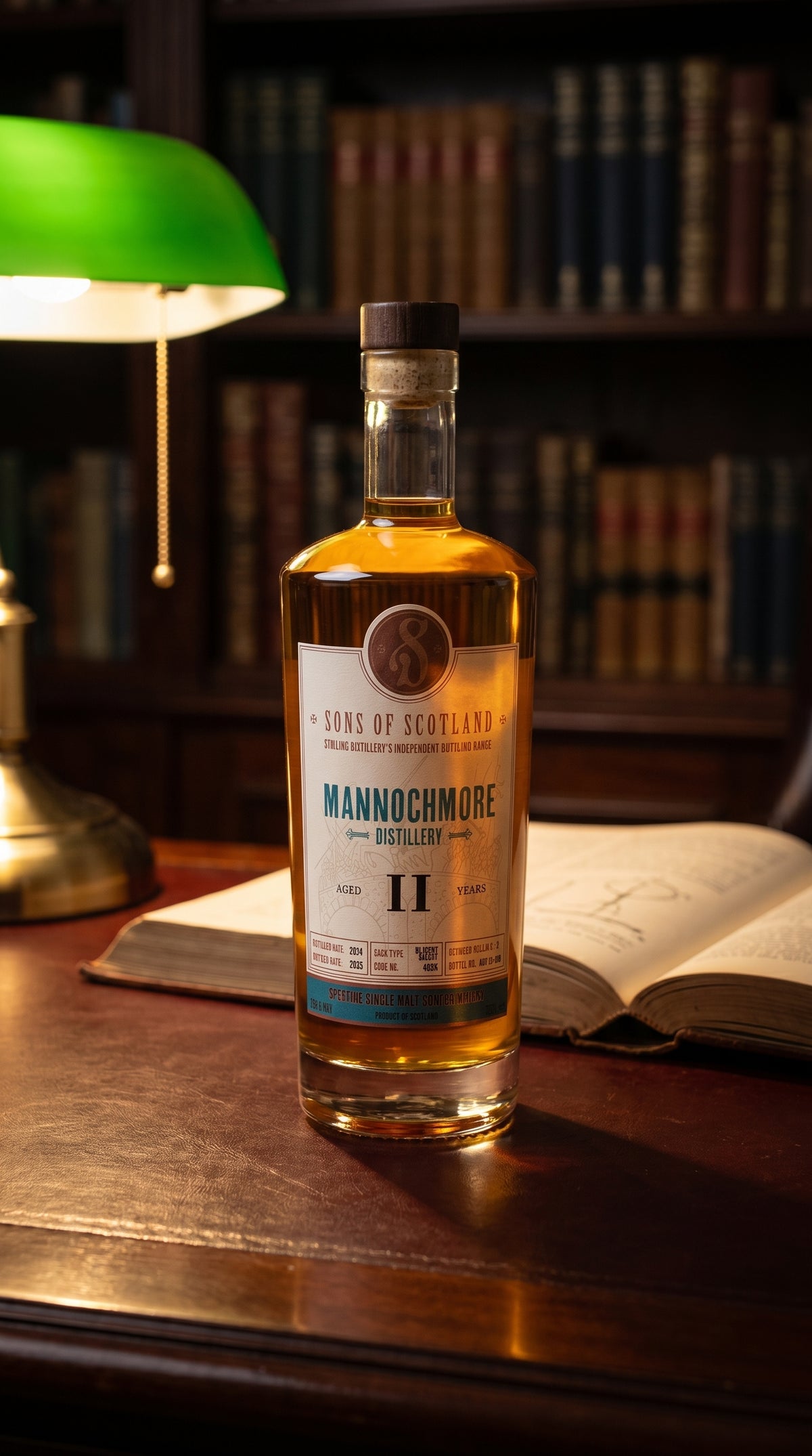 Sons of Scotland – Mannochmore | Speyside Single Malt
