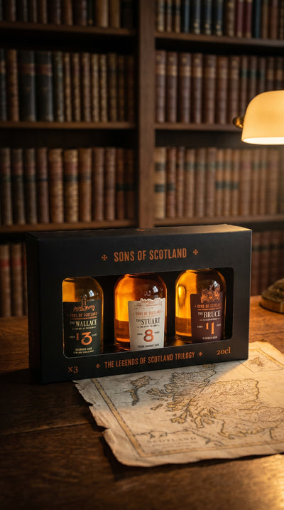 The Legends of Scotland Whisky Trilogy