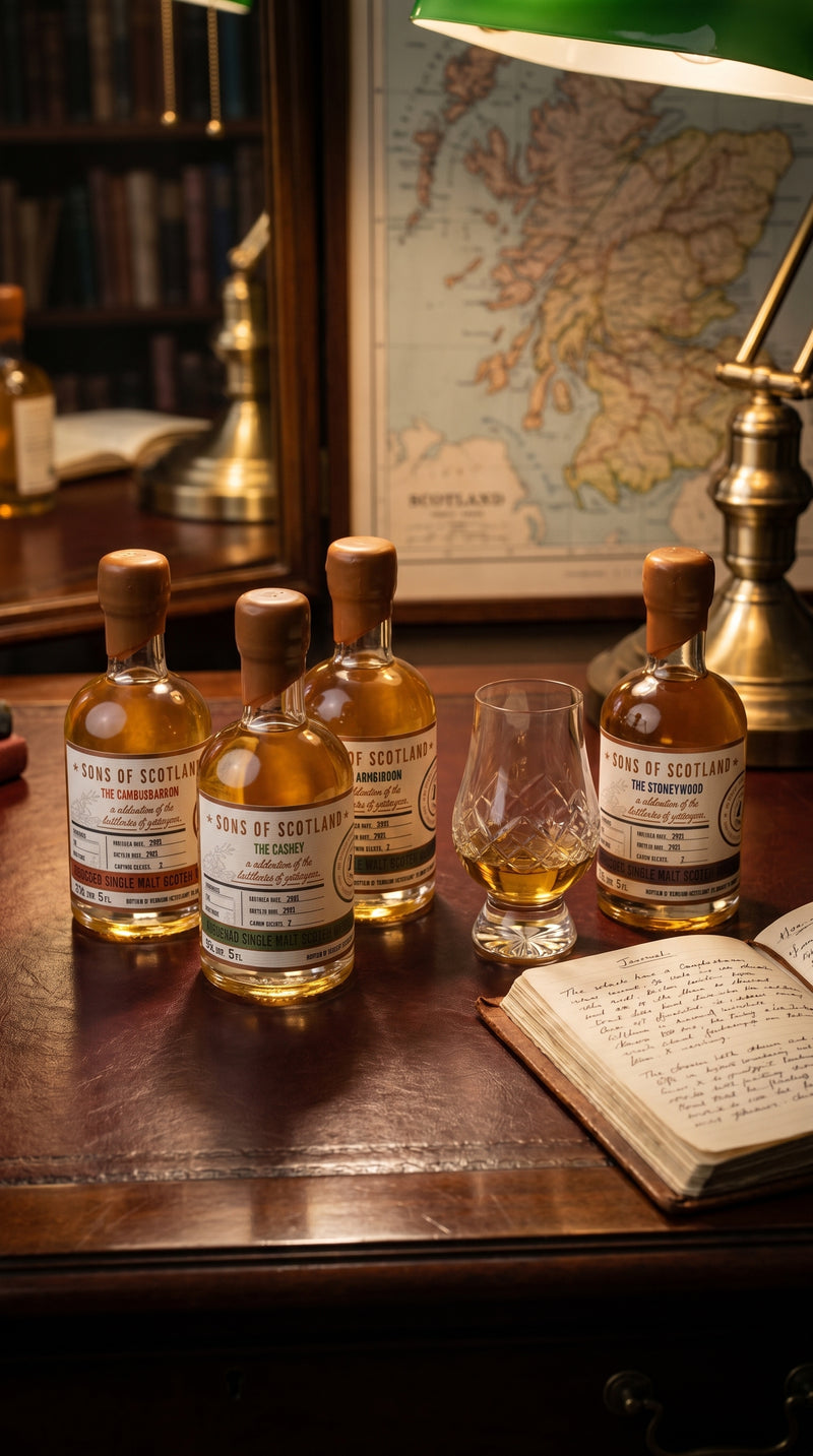 Whisky Minis - 5cl